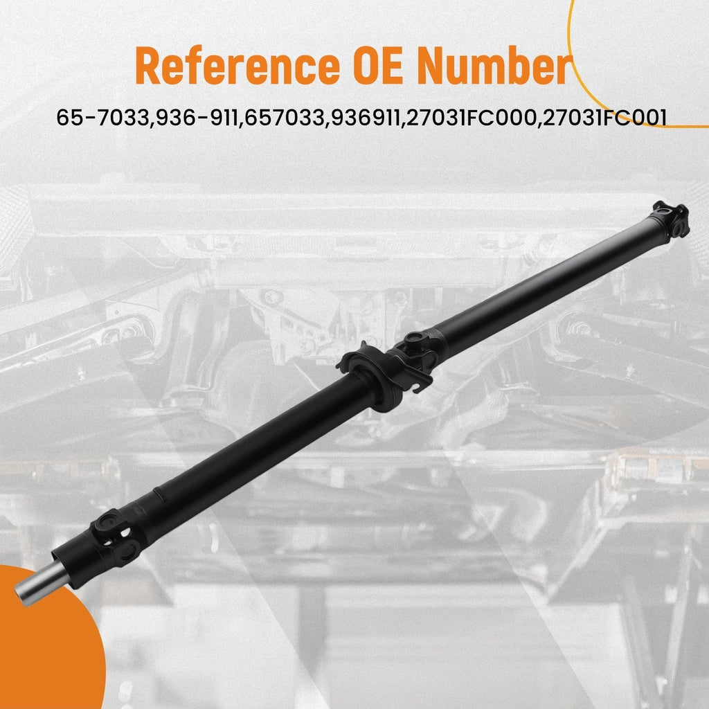 Rear Prop Drive Shaft for Subaru Forester 2.5L (1998–2002)