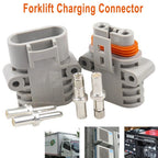 Set of 2 Male/Female Forklift Power Connectors -20°C to 105°C