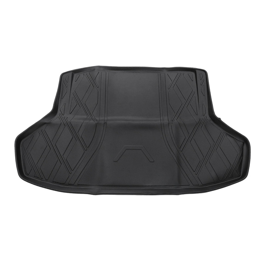 Cargo Liner Rear Trunk Mat for Honda Civic Si (2022–2023) TPE Diamond Pattern