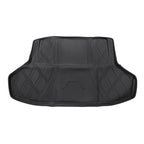 Cargo Liner Rear Trunk Mat for Honda Civic Si (2022–2023) TPE Diamond Pattern