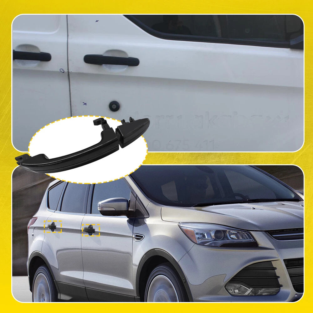 Exterior Door Handle for Ford Transit Connect (2014–2018) RH Front/Rear