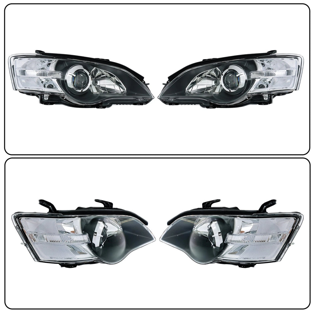 Headlight Assembly Set for Subaru Legacy/Outback (2005–2007)