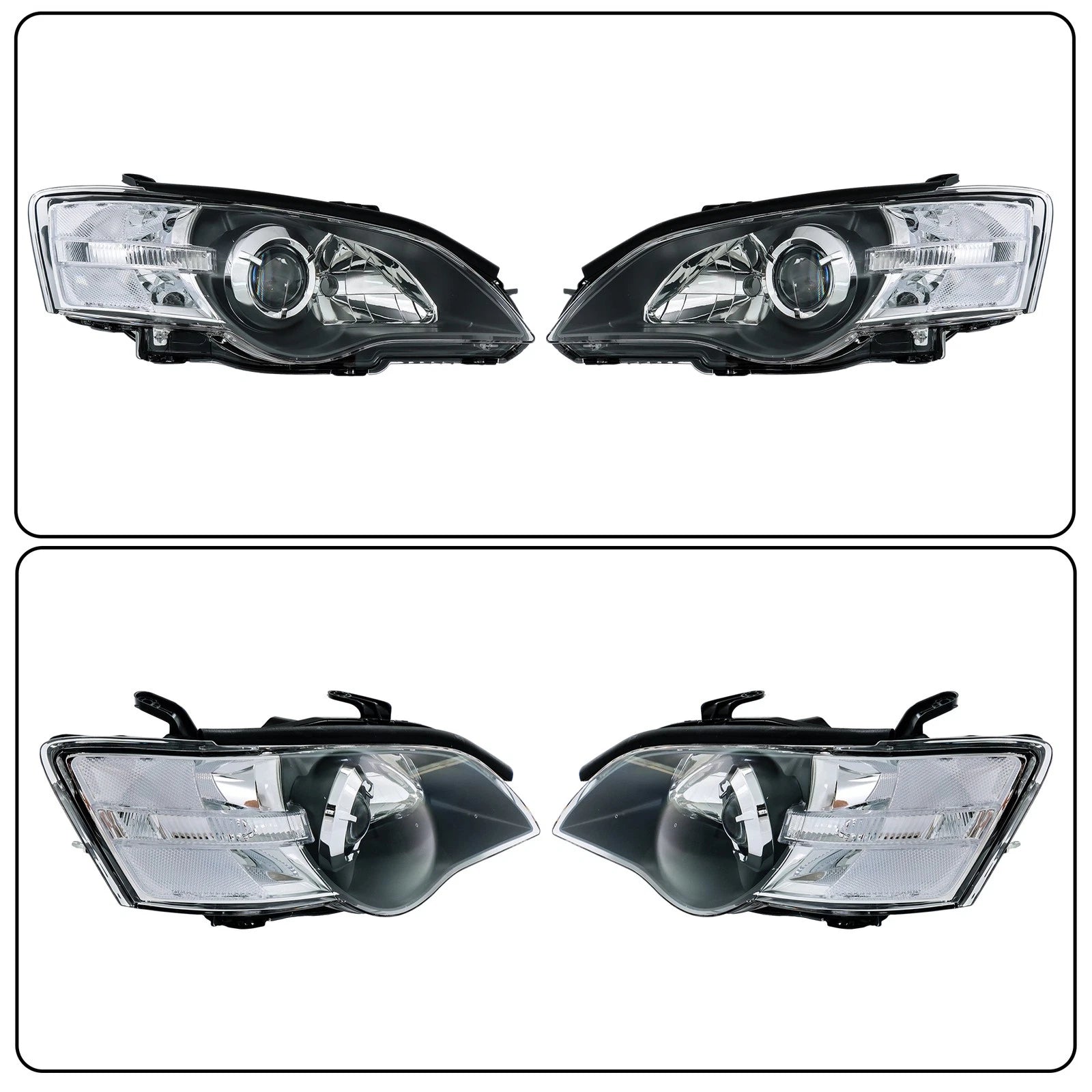 Headlight Assembly Set for Subaru Legacy/Outback (2005–2007)