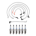 Denso 7mm Wire Set & 6 Platinum TT Spark Plugs for Ford F-150 (1997–2003)