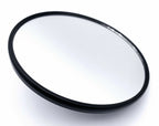 5 Inch Side Rear View Mirrors Pair with Ribbed Back for Nissan Navara (2005–2015)