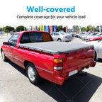 Tonneau Cover Black Tarp for Holden Commodore Ute (1990–2001)