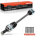 Rear Side CV Axle Assembly for BMW 525i 2001–2003, 528i 1997–2000, 530i 2001–2003