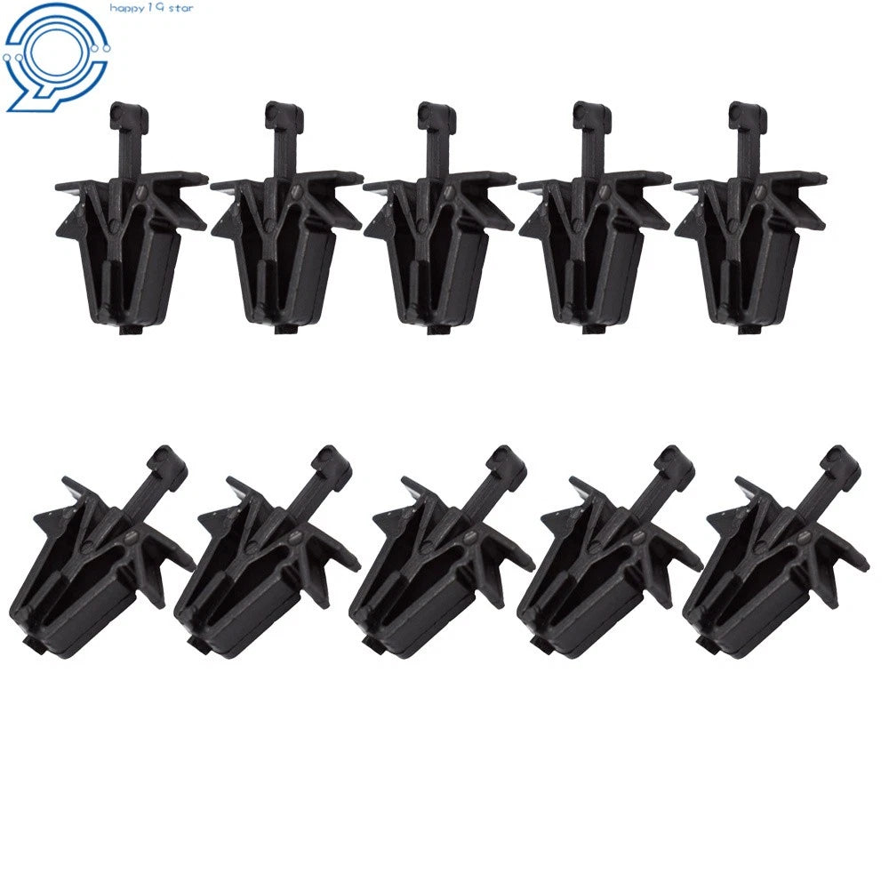 Set of 10 Grille Retainer Clips for Toyota Tacoma RAV4 4Runner (2000–2023)