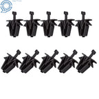 Set of 10 Grille Retainer Clips for Toyota Tacoma RAV4 4Runner (2000–2023)
