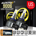 2X 9006 HB4 LED Fog Light Bulbs for RAM 2500 3500 2013–2015 RAM 1500 2013–2014