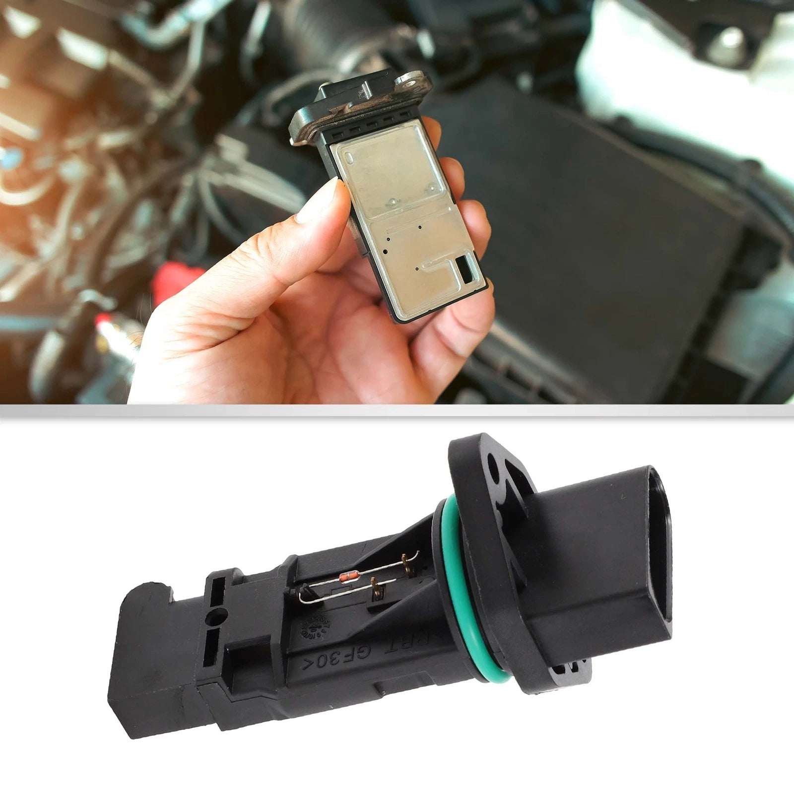 Mass Air Flow Sensor for Ford F-150 (1999–2003) No.F81F12B579BA