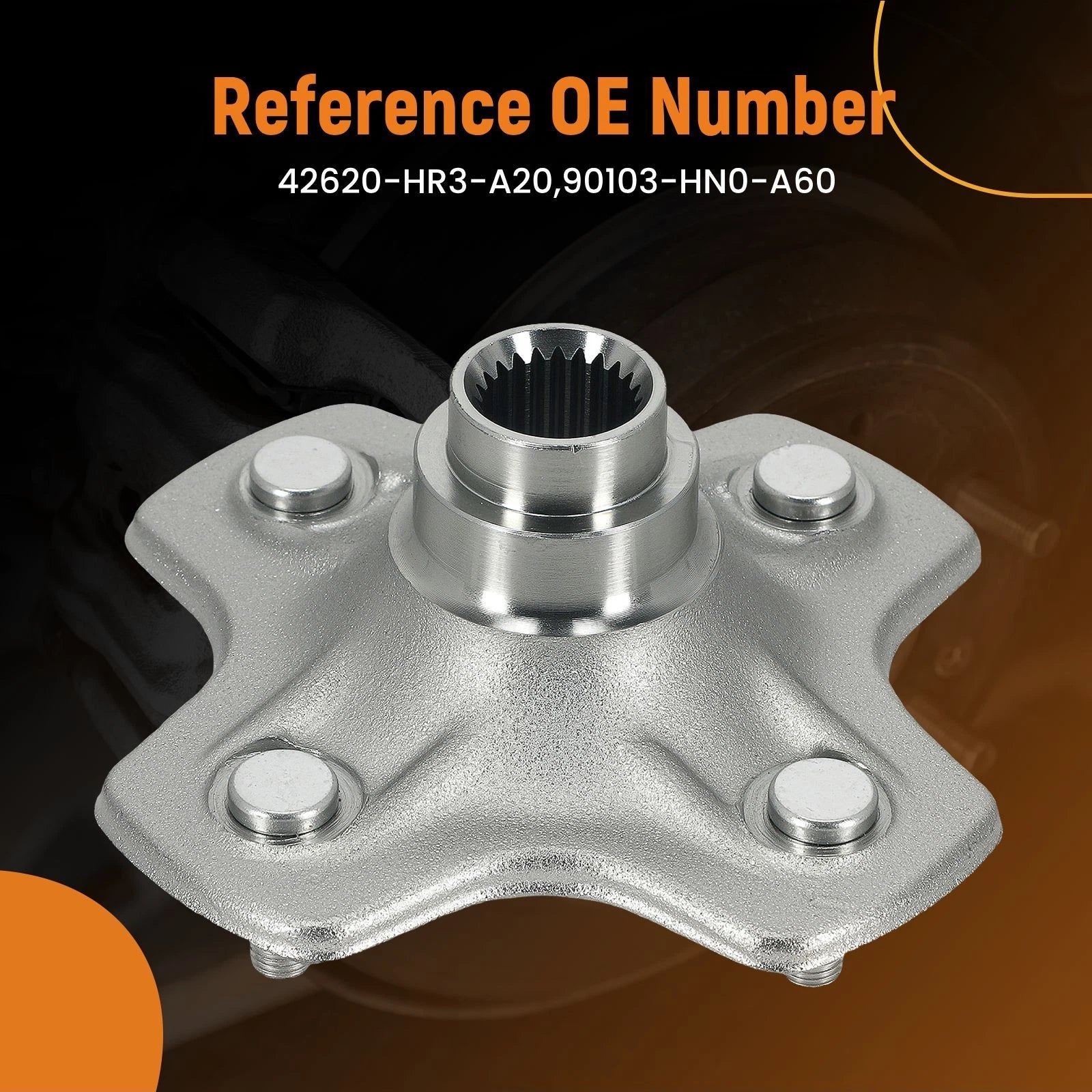 Rear Left Wheel Hub Bearing for Honda TRX420FM2 Rancher 420 (2014–2020)
