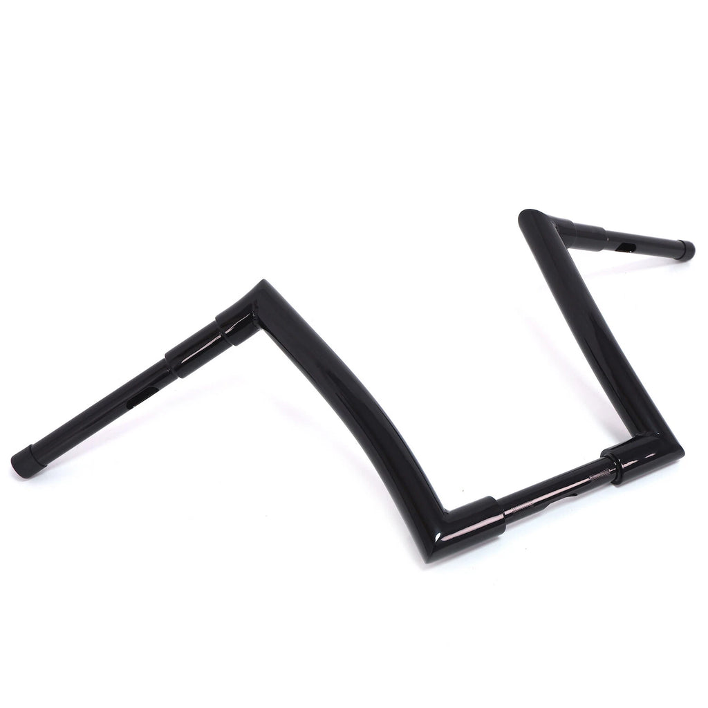 12" Black Ape Hanger Handlebar for Harley FLD (2012–2016), FXDB (2013–2017), FXDLS (2016–2017), FLS (2000–2017)