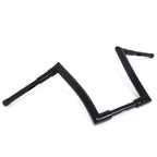 12" Black Ape Hanger Handlebar for Harley FLD (2012–2016), FXDB (2013–2017), FXDLS (2016–2017), FLS (2000–2017)