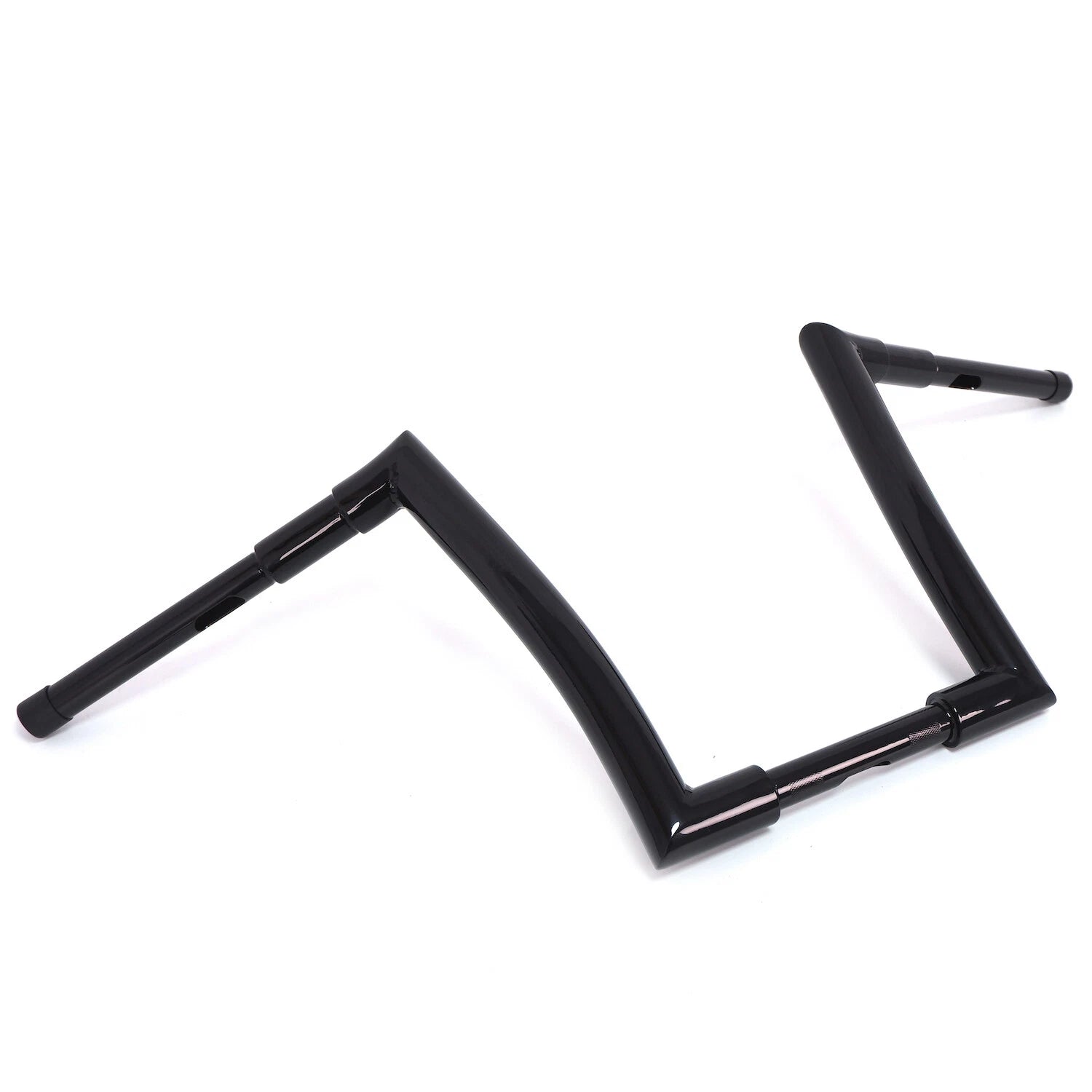 12" Black Ape Hanger Handlebar for Harley FLD (2012–2016), FXDB (2013–2017), FXDLS (2016–2017), FLS (2000–2017)