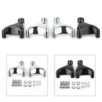 Motor Rear Passenger Footrest Peg Bracket for Harley Sportster XL883 XL1200 (2004–2013)