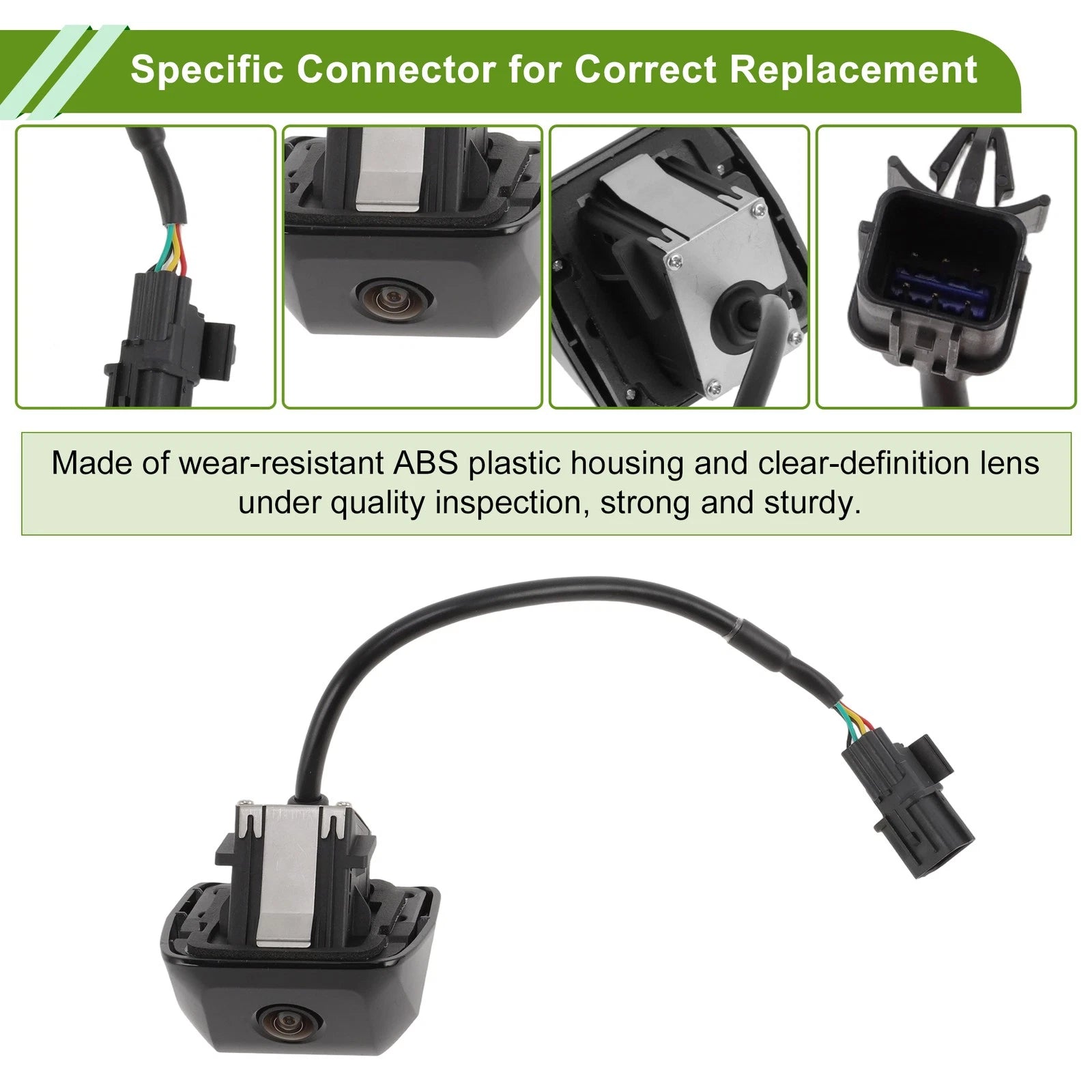 Rear View Backup Camera for Kia Rio (2020) & Kia K2 (2016) No. 95760H2000