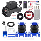Wireless Compressor Kit with Air Suspension Bags for Dodge Ram 1500 (2002–2008)