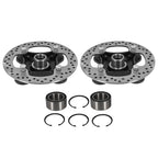 2X Wheel Hub Rotor W/Studs for Polaris RZR XP 1000 (2014–2022)