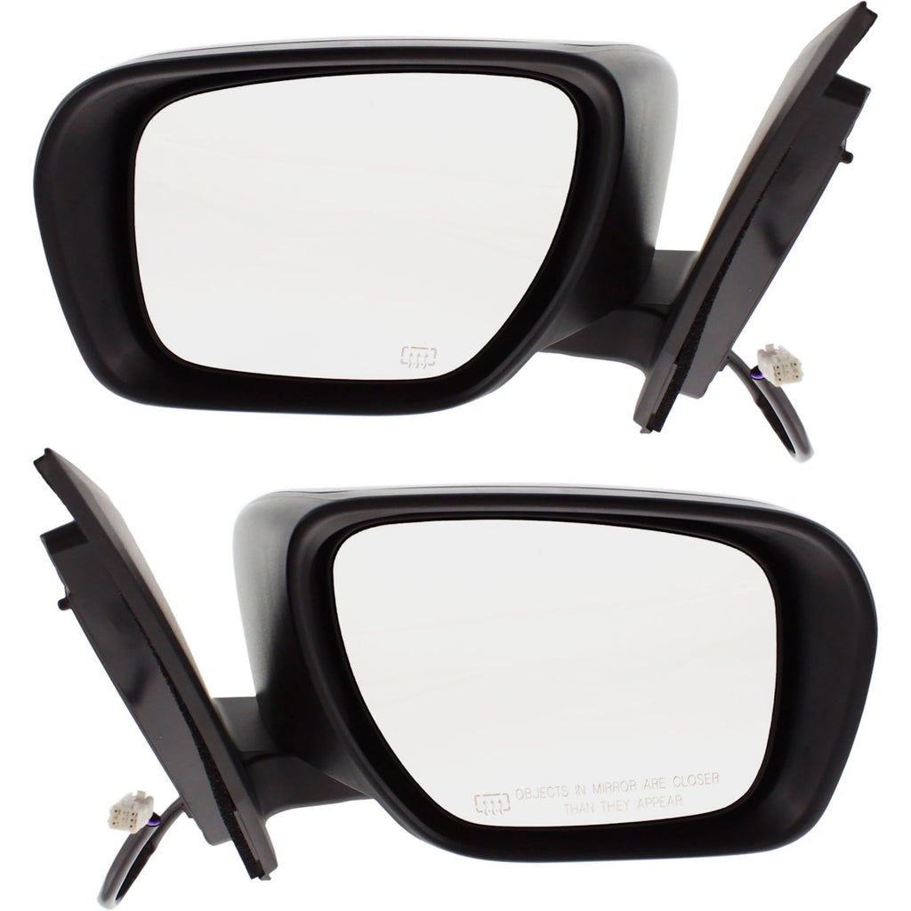 Set of 2 Power Mirrors for Mazda CX-7 (2007–2011) Heated Manual Folding