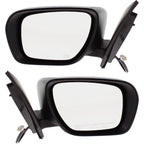 Set of 2 Power Mirrors for Mazda CX-7 (2007–2011) Heated Manual Folding