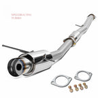 4.5" Muffler Burnt Tip Catback Exhaust for Subaru Impreza WRX/WRX STI (2002–2007)