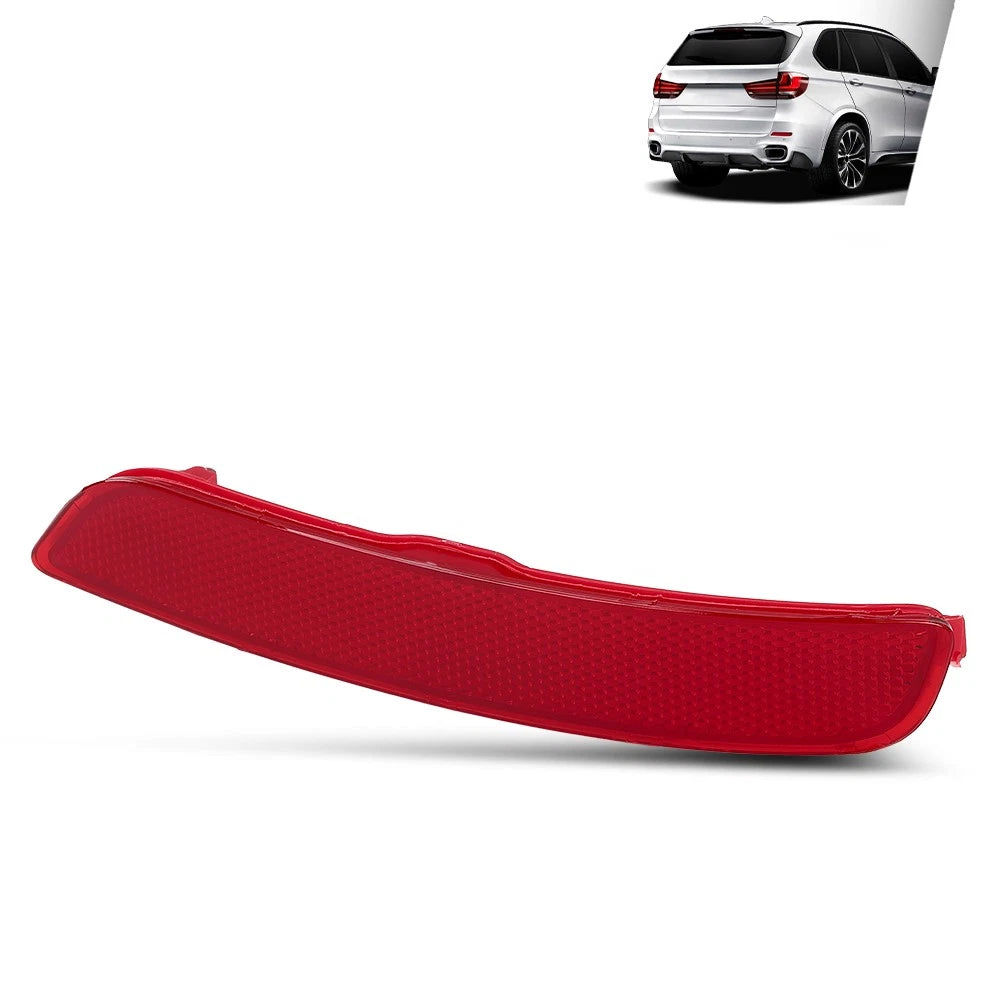 Rear Bumper Reflector Lens for BMW X5 F15 (2014–2017) Right Side
