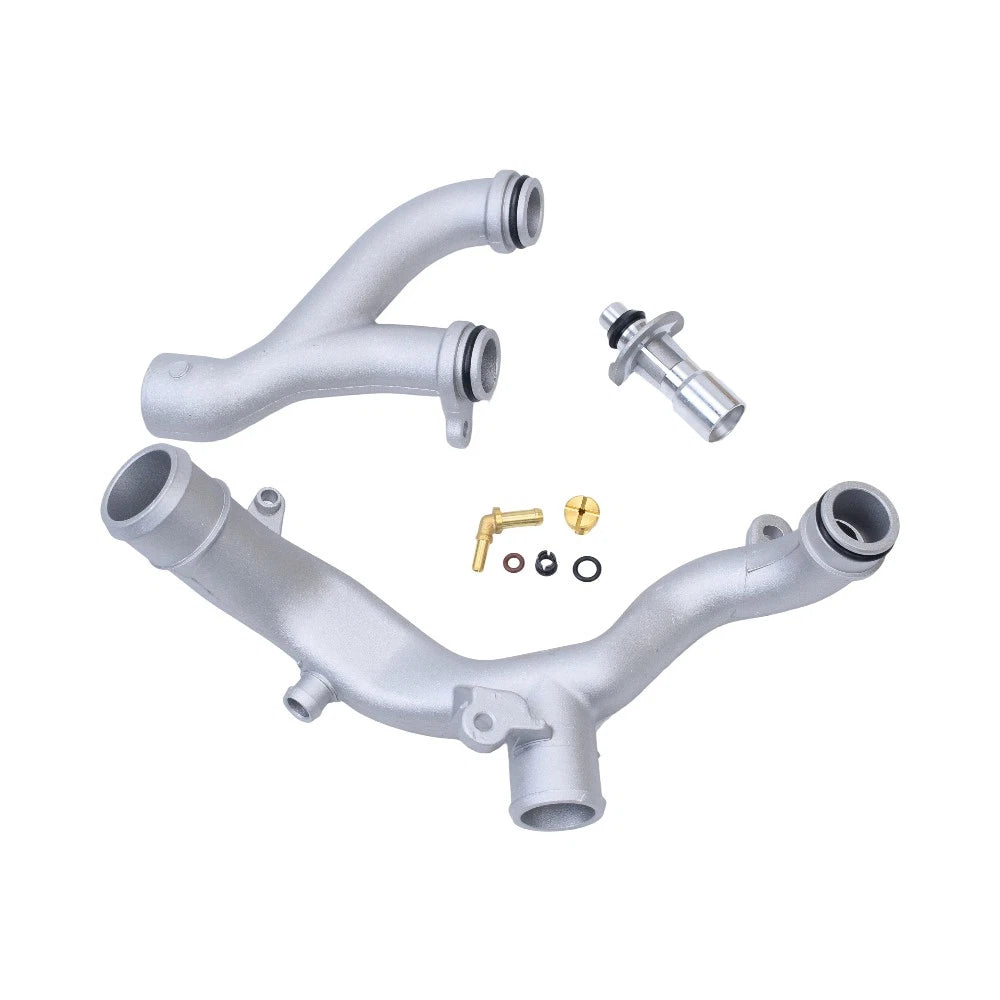 Metal Coolant Outlet Pipes for Jaguar Land Rover 3.0L 5.0L