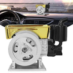 Air Freshener Diffuser for Car Stylish Solar Powered Engine Simulation