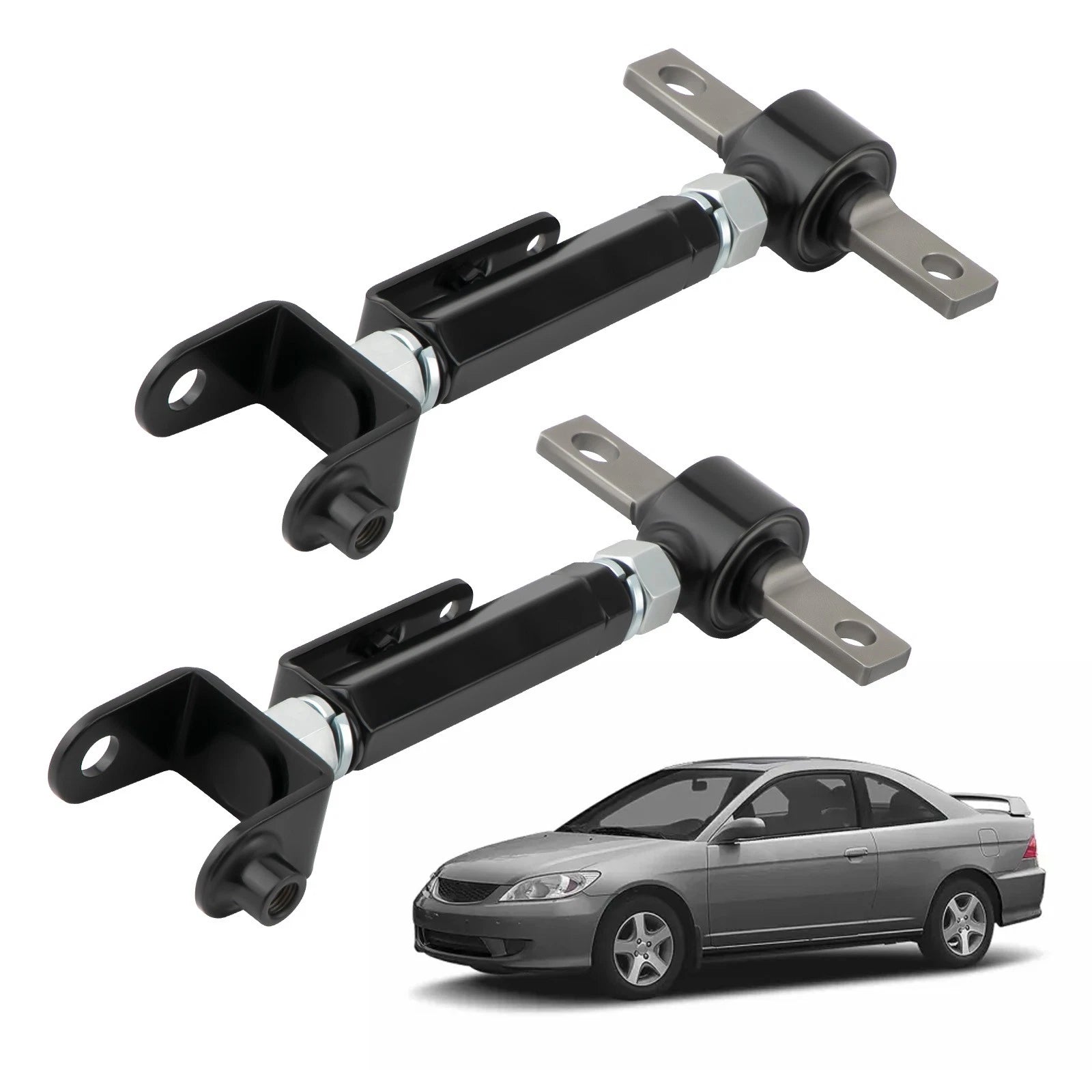 Adjustable Rear Camber Arm Kit for Honda Civic Acura RSX (2001–2006)