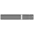 Trans Input Shaft for Mpl Moline Tractor Models 77, 88 (1K616A)