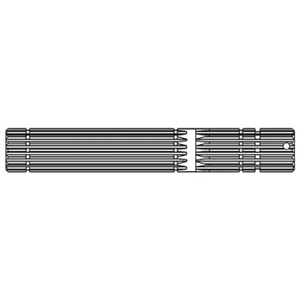 Trans Input Shaft for Mpl Moline Tractor Models 77, 88 (1K616A)