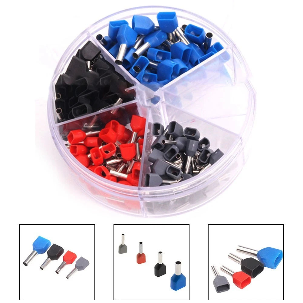 Set of 200 Insulated Terminal Blocks for Automotive Applications