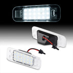 18-SMD Full LED License Plate Lamp for Kia Rio Rio5 (2006–2011)