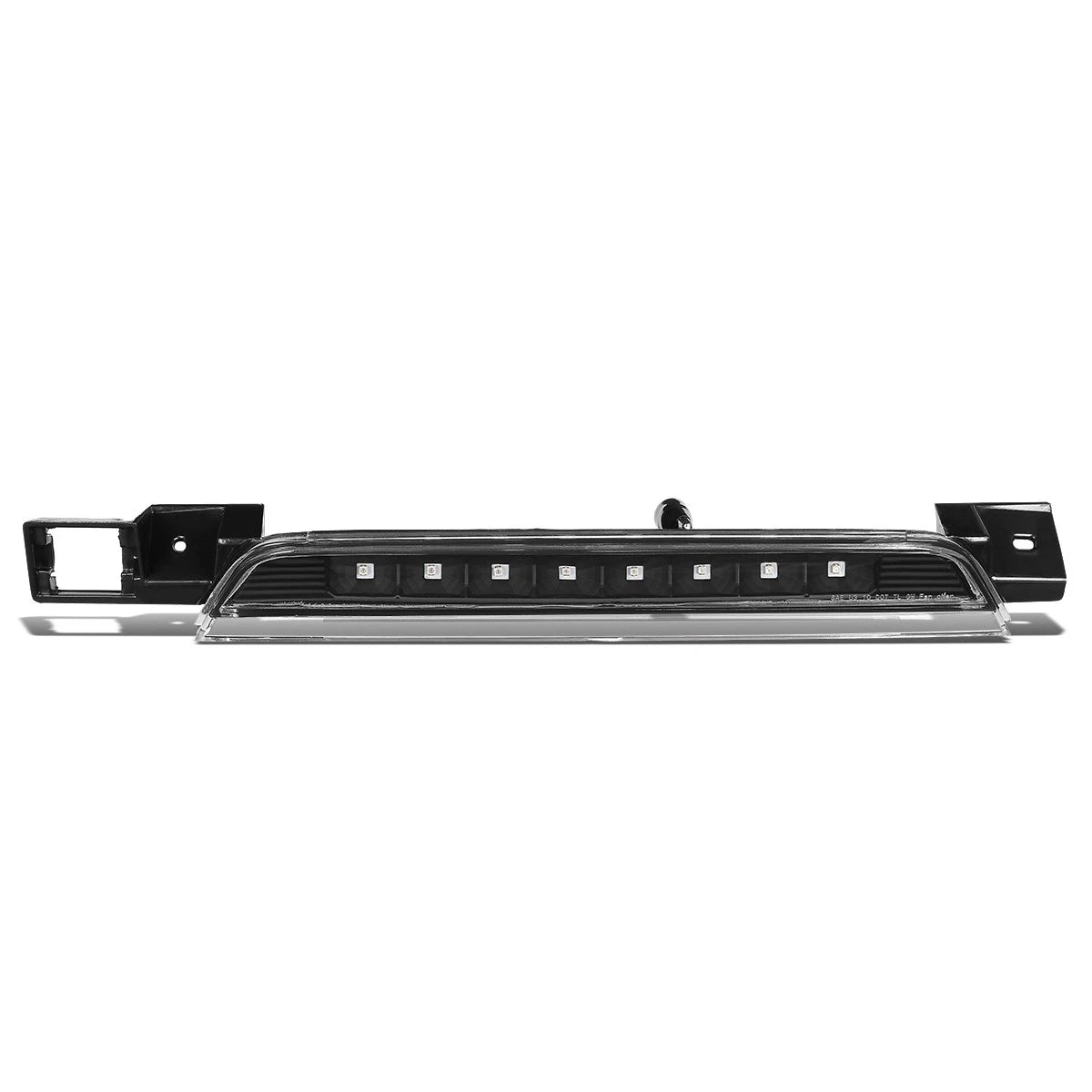 LED Third Brake Light for Chevy Equinox (2010–2017) - Black Housing