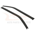 Set of 2 Tinted Window Visor Guards for Scion TC (2011–2015)