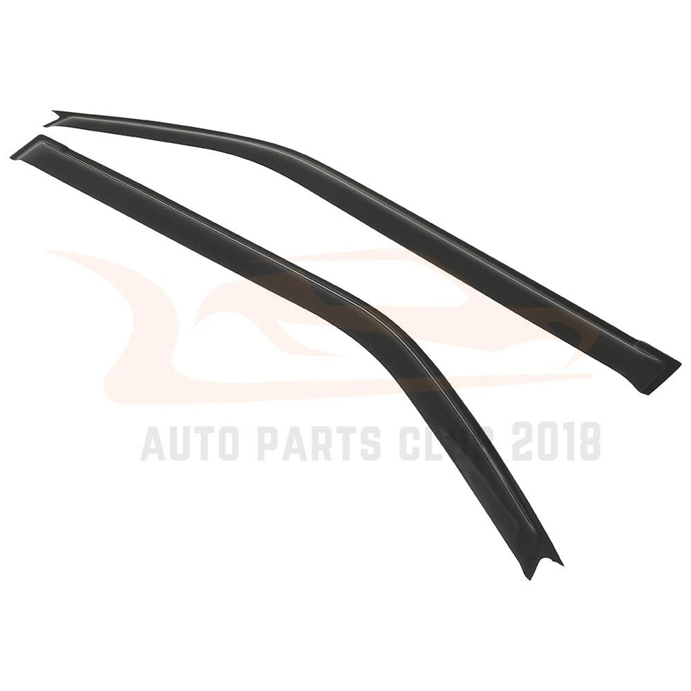 Set of 2 Tinted Window Visor Guards for Scion TC (2011–2015)