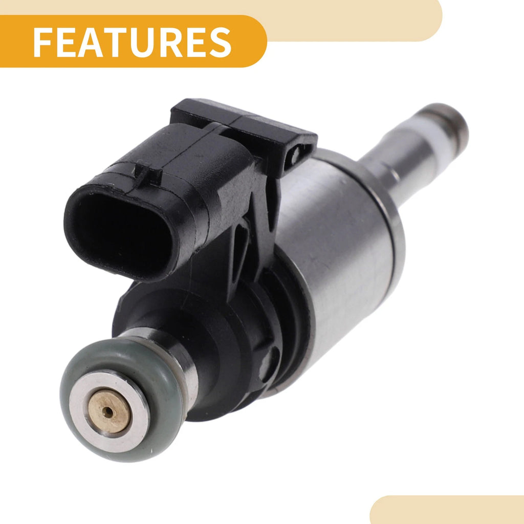 1 Pc Fuel Injector No.0261500374/04E906036T for Audi A4 (2016–2024)