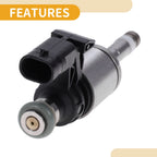 1 Pc Fuel Injector No.0261500374/04E906036T for Audi A4 (2016–2024)