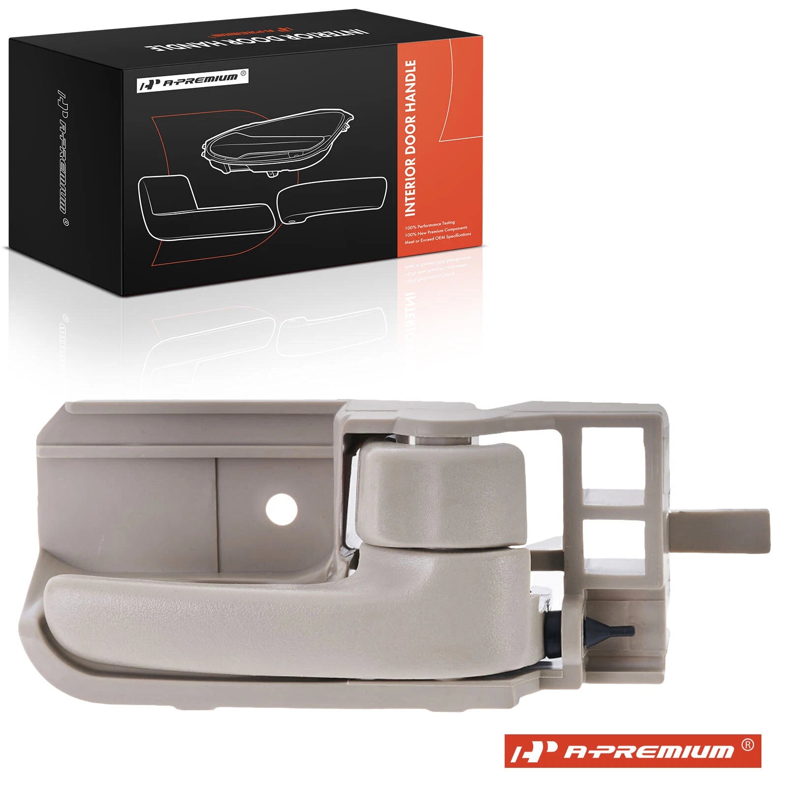 Right Interior Door Handle for Toyota Corolla Matrix (2003-2008) Beige