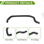 HVAC Heater Hose for Toyota Camry 3.0L (1992–1996) No. 8724533040 Rubber
