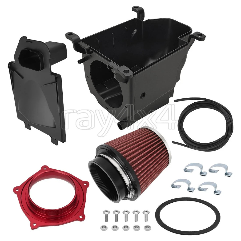 Air Filter Guide Holder + Air Box Case Lid Seal Kit for Yamaha YFZ450 (2004–2013)
