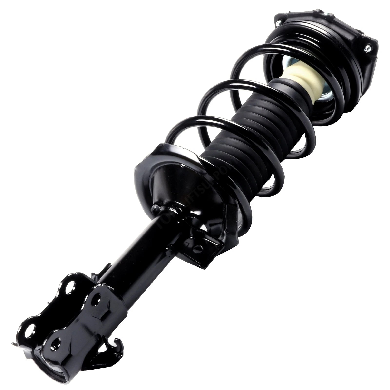 Set of 10 Front Struts Lower Control Arms Tie Rods Sway Bars for Nissan Versa Cube