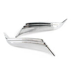 Trunk Tail Light Visors Trim Accent for Honda Goldwing 1800 (2012-2017)