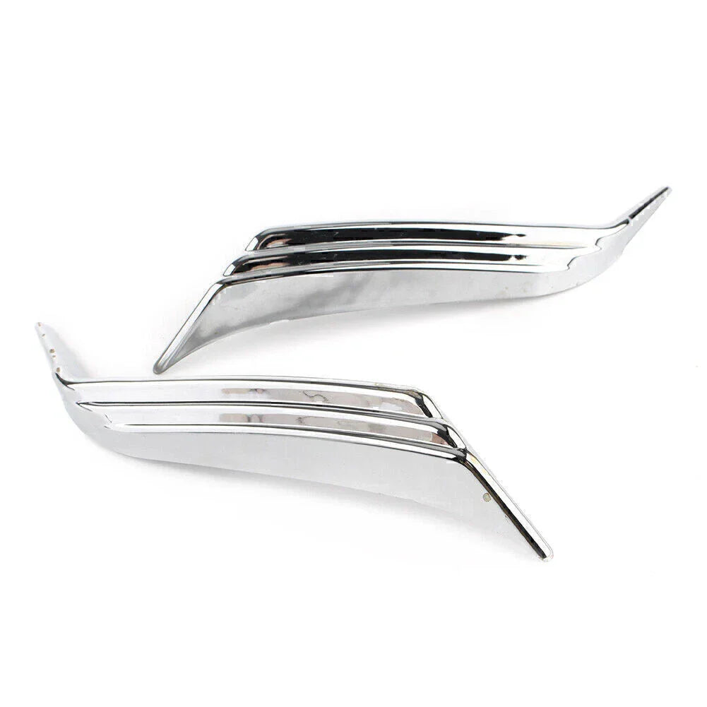 Trunk Tail Light Visors Trim Accent for Honda Goldwing 1800 (2012-2017)