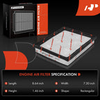 Engine Air Cleaner Filter Box w/ Air Filter for Toyota Prius Plug-In (2012-2022)