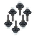 Set of 6 Trailer Axle Kits for 4 on 4" Bolt Idler (Year Range)