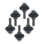Set of 6 Trailer Axle Kits for 4 on 4" Bolt Idler (Year Range)