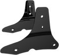 KHROME WERKS Side Plates for - Black 263855
