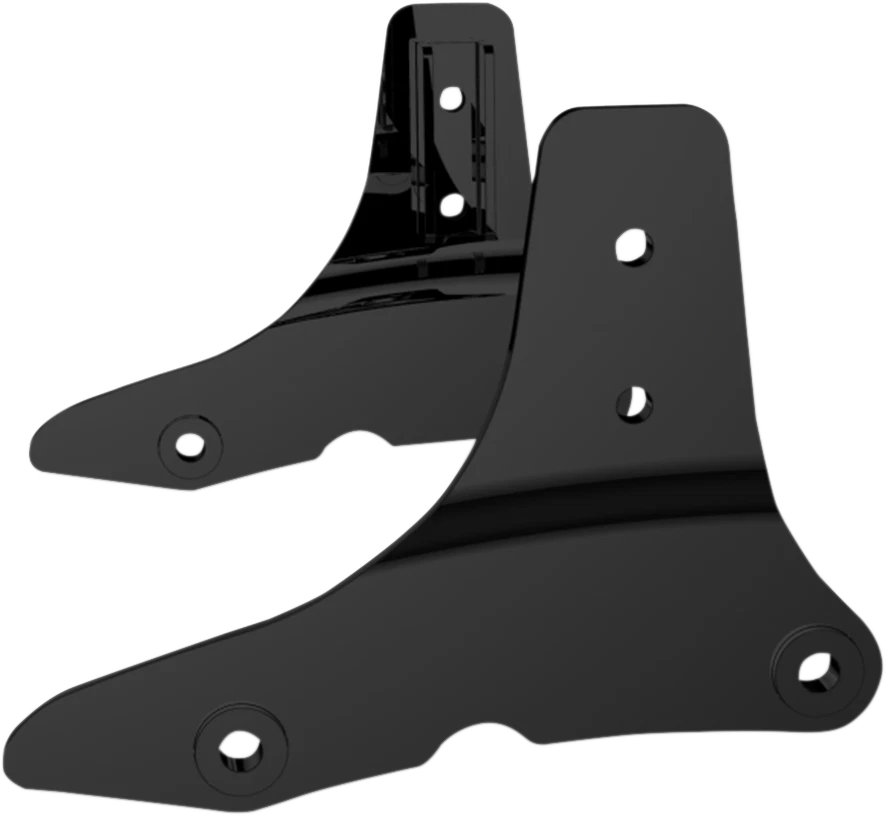 KHROME WERKS Side Plates for - Black 263855